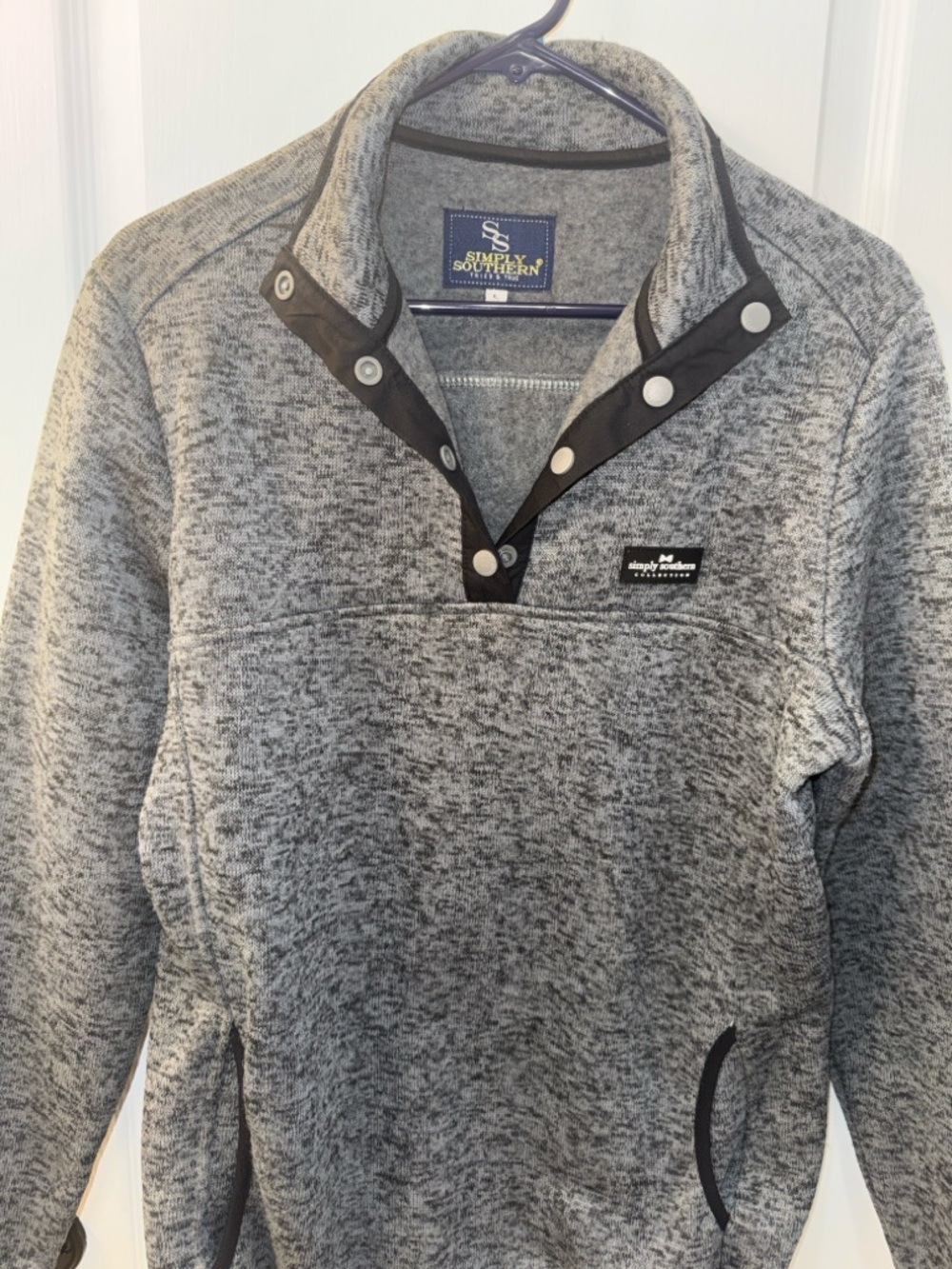 Simply Southern Grey Pullover